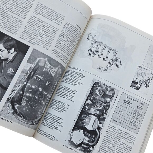 Petersens Basic Auto Repair Manual 8th Revised Updated Edition Mechanic 1970s - Picture 7 of 16